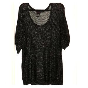 Torrid Long Sparkly Lightweight Sweater